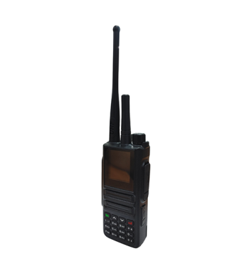 RADIO PORTATIL POC/UHF CON WIFI, BLUETOOTH, ZELLO Y PANTALLA BQ-889