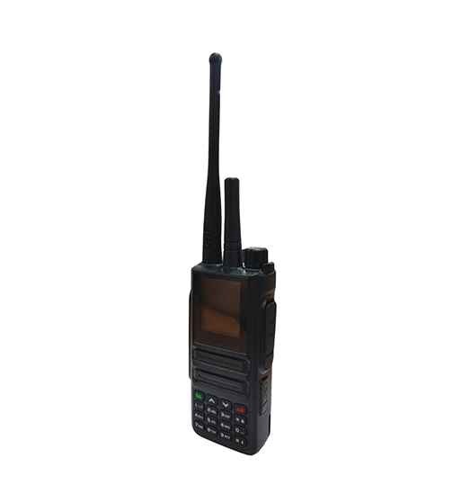 RADIO PORTATIL POC/UHF CON WIFI, BLUETOOTH, ZELLO Y PANTALLA BQ-889