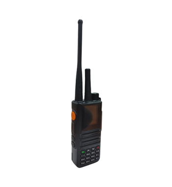 RADIO PORTATIL POC/UHF CON WIFI, BLUETOOTH, ZELLO Y PANTALLA BQ-889