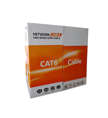 CABLE CAT6 SESTECOM 100% COBRE EXTERIOR NEGRO 305MT CAT6-100