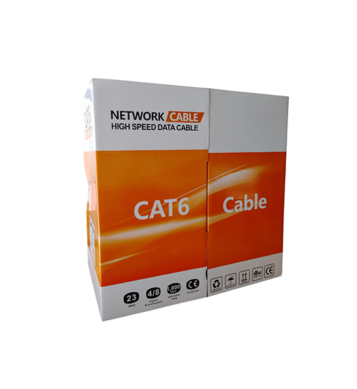 CABLE CAT6 SESTECOM 100% COBRE EXTERIOR NEGRO 305MT CAT6-100
