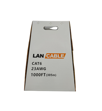 CABLE CAT6 SESTECOM 70/30 EXTERIOR NEGRO 305MT DOBLE CHAQUETA  CAT6-7030DB