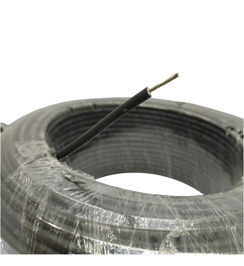 CABLE SOLAR PARA PANEL 4MM NEGRO CB-PV4N-MT