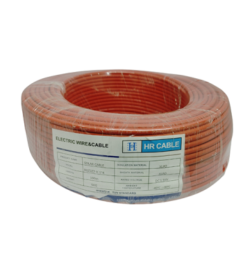 CABLE SOLAR PARA PANEL 4MM ROJO CB-PV4R-MT