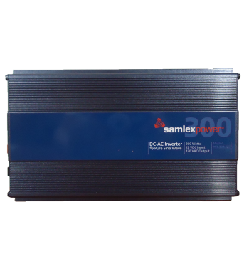 Samlex PST-60S-12A - 600 Watt 12 Volt Inverter - Pure Sine Wave