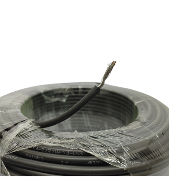 CABLE SOLAR PARA PANEL 6MM NEGRO CB-PV6N-MT