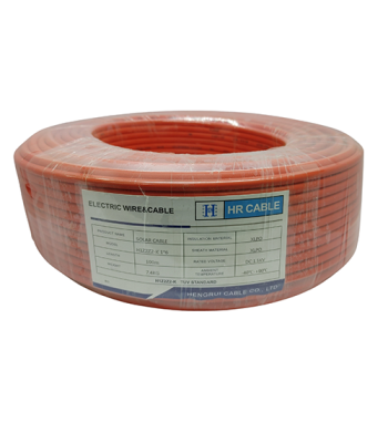 CABLE SOLAR PARA PANEL 6MM ROJO CB-PV6R-MT