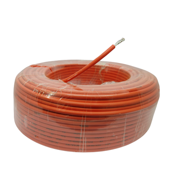 CABLE SOLAR PARA PANEL 6MM ROJO CB-PV6R-MT