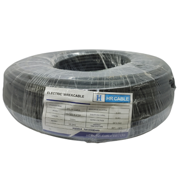 CABLE SOLAR PARA PANEL 10MM NEGRO CB-PV10N-MT