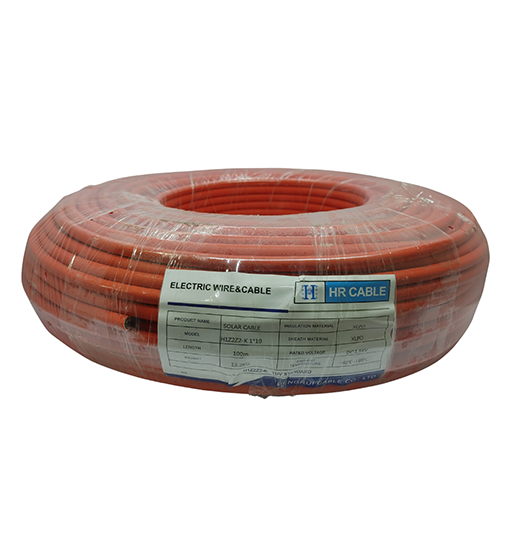 CABLE SOLAR PARA PANEL 10MM ROJO CB-PV10R-MT