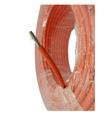 CABLE SOLAR PARA PANEL 10MM ROJO CB-PV10R-MT