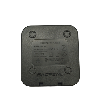 CAJA CARGADOR PARA RADIO UV-5R BAOFENG CJ-UV5R