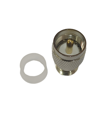 CONECTOR N HEMBRA A PL259 MACHO CN-NHPL