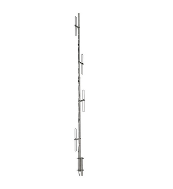 ANTENA 4 DIPOLOS 150-160MHz DB224A