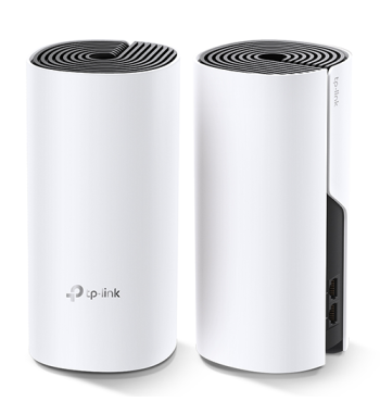 ROUTER  TP-LINK AC1200 MESH GIGABIT  (PACK 2) DECO-M4