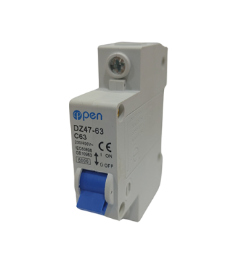TERMOMAGNETICO 63A DZ47-63C63
