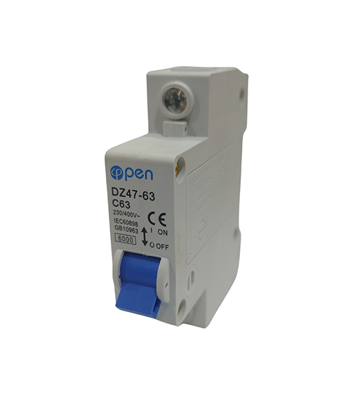 TERMOMAGNETICO 63A DZ47-63C63