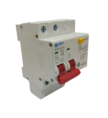 DISYUNTOR DIFERENCIAL DE 25A  DZ47LE-25