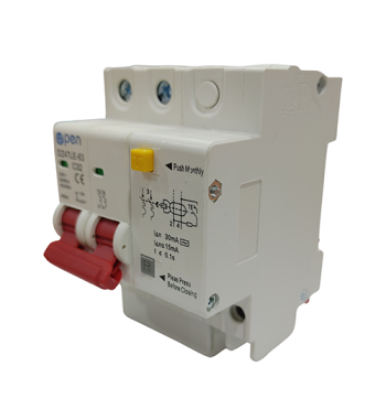DISYUNTOR DIFERENCIAL DE 32A  DZ47LE-32