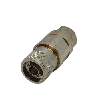 CONECTOR N MACHO PARA CABLE HELIAX 1/2 (ANDREW) FLEXIBLE  F4PNMV2