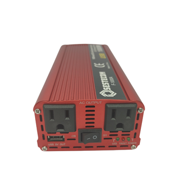 INVERSOR DE 1000W 12V 110V SESTECOM ONDA MODIFICADA F-1000A