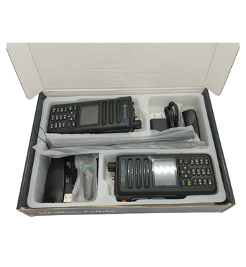 RADIO PORTATIL POC/UHF 400-520 MHz CON DUAL SIM SESTECOM 10W G8PLUS