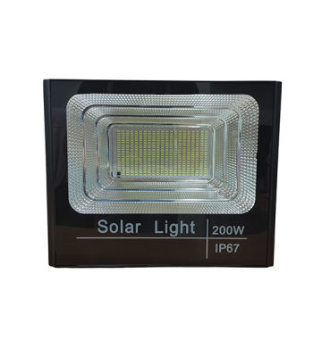 REFLECTOR CON PANEL SOLAR DE 200W JS-SF0305