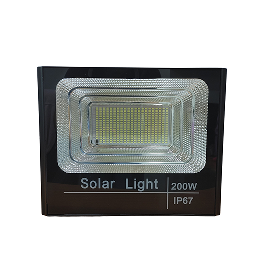 REFLECTOR CON PANEL SOLAR DE 200W JS-SF0305