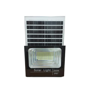 REFLECTOR CON PANEL SOLAR DE 200W JS-SF0305