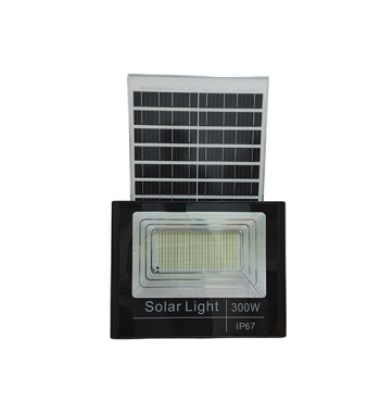 REFLECTOR CON PANEL SOLAR DE 300W JS-SF0306