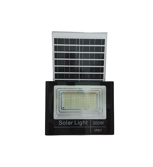 REFLECTOR CON PANEL SOLAR DE 300W JS-SF0306