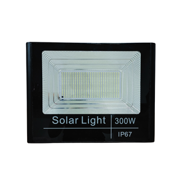 REFLECTOR CON PANEL SOLAR DE 300W JS-SF0306