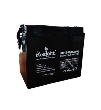 BATERIA KWEIGHT 12V 33AH KD12-33