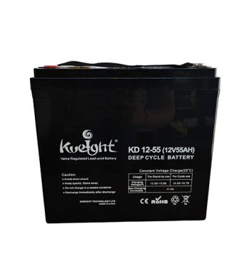 BATERIA KWEIGHT 12V 55AH KD12-55