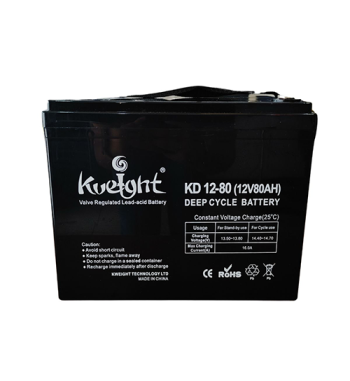 BATERIA KWEIGHT 12V 80AH KD12-80