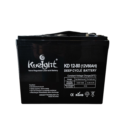BATERIA KWEIGHT 12V 80AH KD12-80
