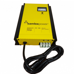 Battery charger 12V x 30A