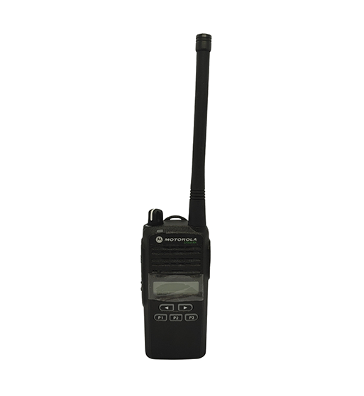 RADIO MOTOROLA PORTATIL EP350MX 136-174MHz CON PANTALLA Y TECLADO  LAH03KEH8AB7AN