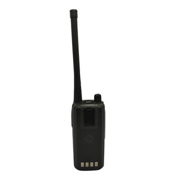 RADIO MOTOROLA PORTATIL EP350MX 136-174MHz CON PANTALLA Y TECLADO  LAH03KEH8AB7AN