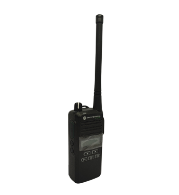 RADIO MOTOROLA PORTATIL EP350MX 136-174MHz CON PANTALLA Y TECLADO  LAH03KEH8AB7AN