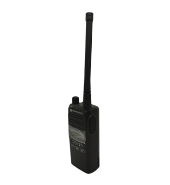 RADIO MOTOROLA PORTATIL EP350MX 136-174MHz CON PANTALLA Y TECLADO  LAH03KEH8AB7AN