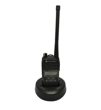 RADIO MOTOROLA PORTATIL EP350MX 136-174MHz CON PANTALLA Y TECLADO  LAH03KEH8AB7AN