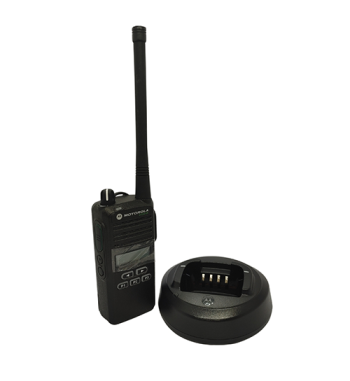 RADIO MOTOROLA PORTATIL EP350MX 136-174MHz CON PANTALLA Y TECLADO  LAH03KEH8AB7AN