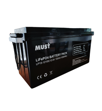 BATERIA DE LITHIUM MUST 12V 100AH LP15-12100