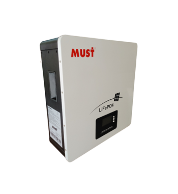 BATERIA DE LITHIUM MUST DE PARED 24V 100AH LP16-24100