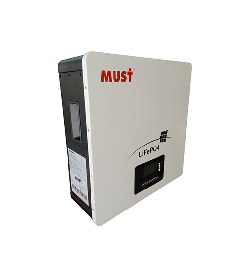 BATERIA DE LITHIUM MUST DE PARED 24V 100AH LP16-24100