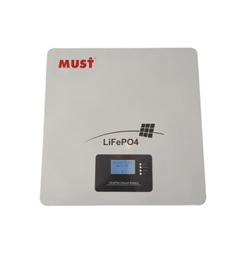 BATERIA DE LITHIUM MUST DE PARED 24V 100AH LP16-24100