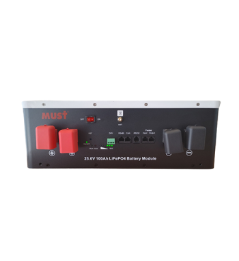 BATERIA DE LITHIUM MUST DE PARED 24V 100AH LP16-24100
