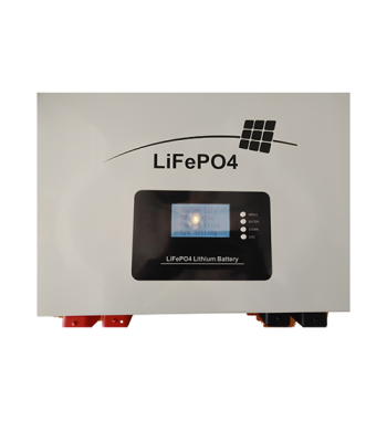 BATERIA DE LITHIUM MUST DE PARED 24V 100AH LP16-24100