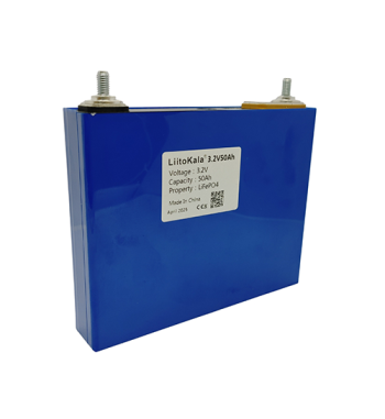 BATERIA LIFEPO4 LIITOKALA 3.2V 50AH LPO4-50AH